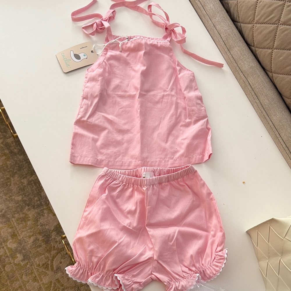 Pink Kids Matching Set